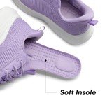 ALLSWIFIT Women's Lightweight Slip-On Walking Sneakers