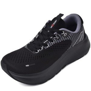 JACKSHIBO Women’s Wide Toe Box Athletic Sneakers