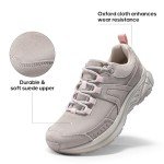 NORTIV 8 Women's Khaki Trail Running Shoes