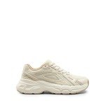 Chunky Beige Platform Sneakers for Women