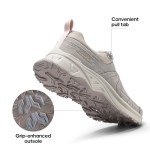 NORTIV 8 Women's Khaki Trail Running Shoes