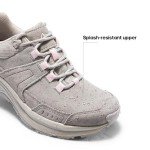 NORTIV 8 Women's Khaki Trail Running Shoes