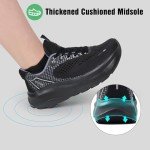 JACKSHIBO Women’s Wide Toe Box Athletic Sneakers