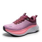 Comfortable Purple Women's Walking and Running Shoes