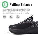 JACKSHIBO Women’s Wide Toe Box Athletic Sneakers
