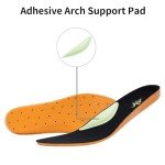 GyeBea Women's Arch Support Sneakers - Blue/Pink Size 9