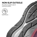 Comfortable Purple Women's Walking and Running Shoes