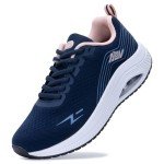 GyeBea Women's Arch Support Sneakers - Blue/Pink Size 9