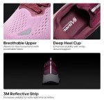 Comfortable Purple Women's Walking and Running Shoes