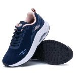 GyeBea Women's Arch Support Sneakers - Blue/Pink Size 9