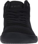 WHITIN Women's Black High-Top Minimalist Sneakers
