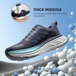 NORTIV 8 Women's Cushion Athletic Sneakers - Blue