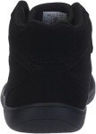 WHITIN Women's Black High-Top Minimalist Sneakers