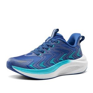 Comfortable Blue Athletic Sneakers for Women