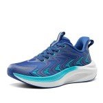 Comfortable Blue Athletic Sneakers for Women