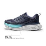 NORTIV 8 Women's Cushion Athletic Sneakers - Blue