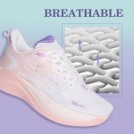 Hawkwell Women's Cloud Zero Breathable Fashion Sneakers