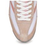 TRETORN Women's Vintage Lace-Up Sneakers, White/Blush