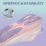 Hawkwell Women's Cloud Zero Breathable Fashion Sneakers