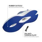 Comfortable Blue Athletic Sneakers for Women