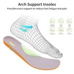 Comfortable Arch Support Walking Shoes for Women
