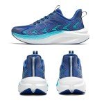 Comfortable Blue Athletic Sneakers for Women