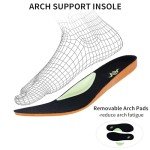 AOV Women's Arch Support Sneakers for Comfort