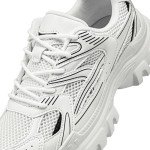 DREAM PAIRS Women's Chunky White Platform Sneakers