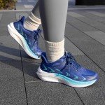 Comfortable Blue Athletic Sneakers for Women