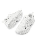 DREAM PAIRS Women's Chunky White Platform Sneakers