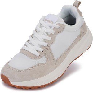 Wide Toe Box Walking Shoes for Women - Beige