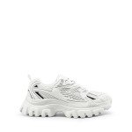 DREAM PAIRS Women's Chunky White Platform Sneakers