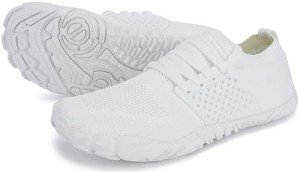 Joomra Women's Minimalist Slip-On Tennis Sneakers