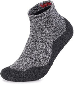 Women's Lightweight Mesh Sock Shoes - Grey Sneakers