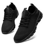 Women's Slip-On Breathable Gym and Running Sneakers