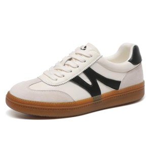 Women's Casual Non-Slip Sneakers in Black