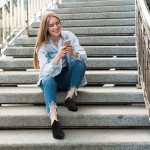 Women's Slip-On Breathable Gym and Running Sneakers