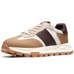 Brown Lightweight Sneakers for Women – 2024 Fashion