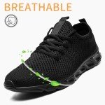 Women's Slip-On Breathable Gym and Running Sneakers