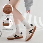Women's Casual Non-Slip Sneakers in Black