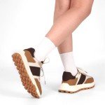 Brown Lightweight Sneakers for Women – 2024 Fashion