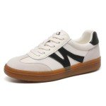 Women's Casual Non-Slip Sneakers in Black