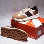 Brown Lightweight Sneakers for Women – 2024 Fashion