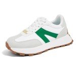 Lucky Step Women's Retro Platform Fashion Sneakers