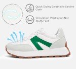 Lucky Step Women's Retro Platform Fashion Sneakers