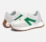 Lucky Step Women's Retro Platform Fashion Sneakers