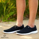 Merinos Women's Casual Slip-On Fashion Sneakers