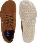 WHITIN Women's Leather Minimalist Barefoot Sneakers Size 8