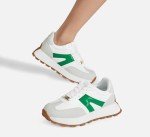 Lucky Step Women's Retro Platform Fashion Sneakers