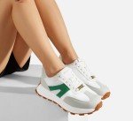 Lucky Step Women's Retro Platform Fashion Sneakers